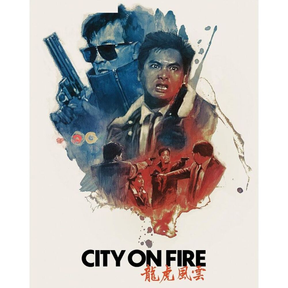 City on Fire (Steelbook)  ULTRA HD